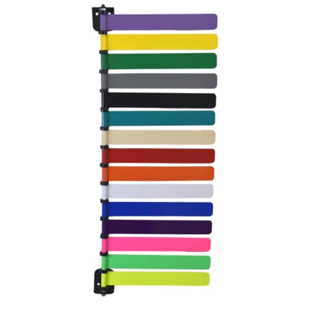 Omnimed Room ID Flag System, Std 15 Color Set (Quickly & Clearly Alert Staff t 291825